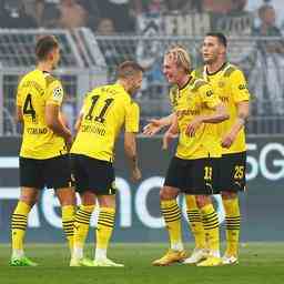 Guerreiro augmente la marge de Dortmund Chelsea toujours derriere