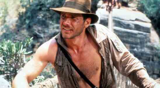 Harrison Ford joue Indiana Jones pour la derniere fois