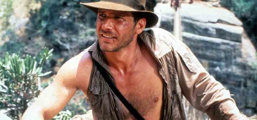 Harrison Ford joue Indiana Jones pour la derniere fois