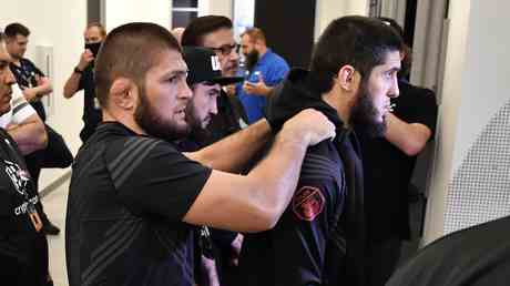 Khabib partage une prediction de choc pour le combat pour