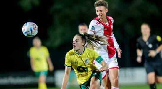LAjax et Twente debutent lEredivisie feminine avec une victoire retentissante
