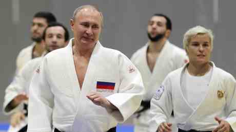 LUkraine menace le judo — Sport