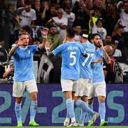 La Lazio bat egalement Hellas Verona en Serie A trois