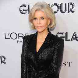 Lactrice Jane Fonda a un lymphome et suit une chimiotherapie