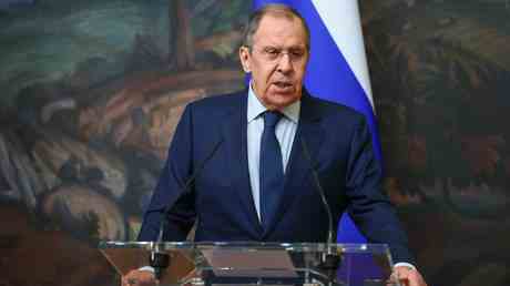 Lavrov donne son avis sur les raisons pour lesquelles les