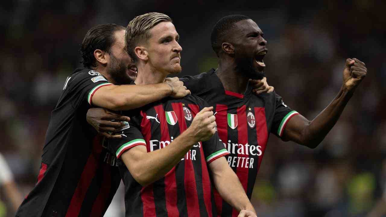 L'AC Milan reste invaincu en Ligue des champions.