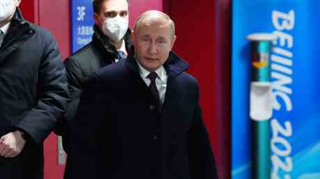 Le Kremlin revele laccent de Poutine sur les interdictions sportives