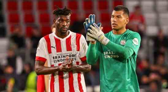 Le PSV continue un mauvais debut de saison avec un