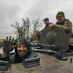 Les combattants ukrainiens ont deja repris 6 000 kilometres carres