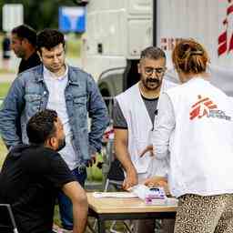 Medecins Sans Frontieres a quitte Ter Apel mais nexclut pas