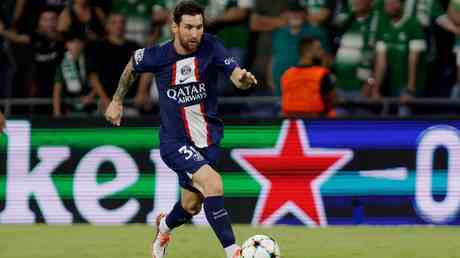 Messi etablit un nouveau record en Ligue des champions —