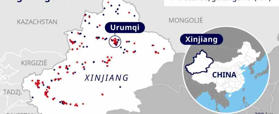 ONU La Chine viole les droits humains des Ouighours