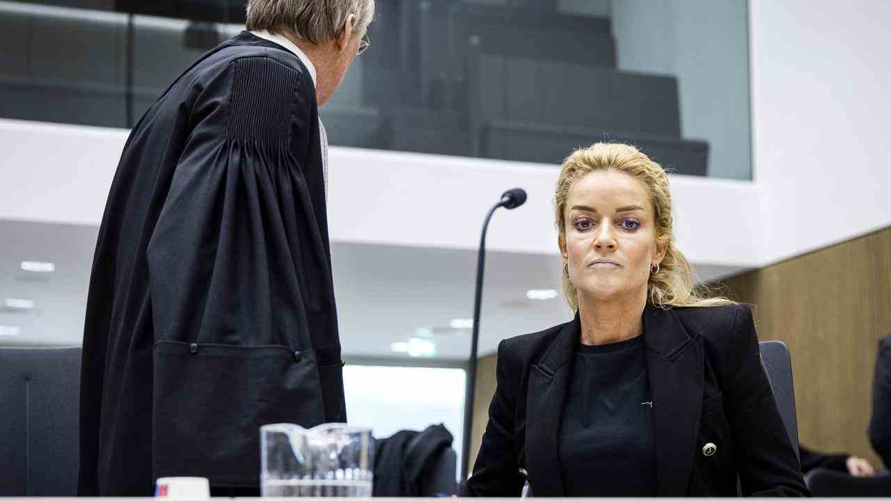 Samantha Steenwijk est allée au tribunal.