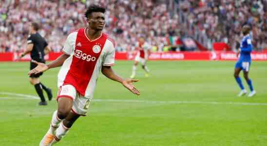 Schreuder a apprecie leblouissant Ajax Cest comme ca que je