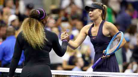 Sharapova commente la retraite de Serena Williams — Sport
