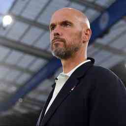 Ten Hag ne veut pas parler de revirement apres une