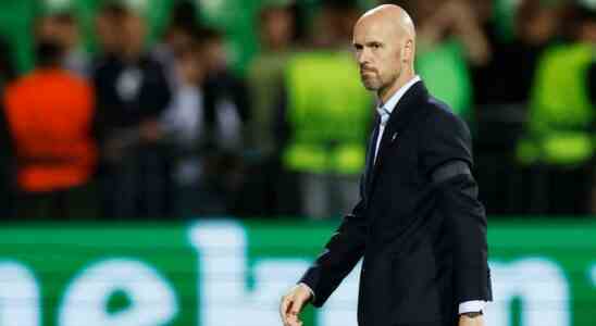 Ten Hag satisfait du premier but de la saison de