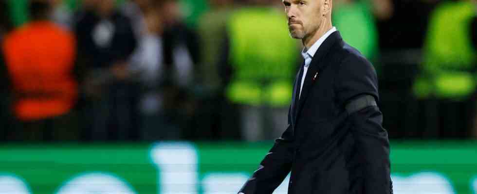 Ten Hag satisfait du premier but de la saison de