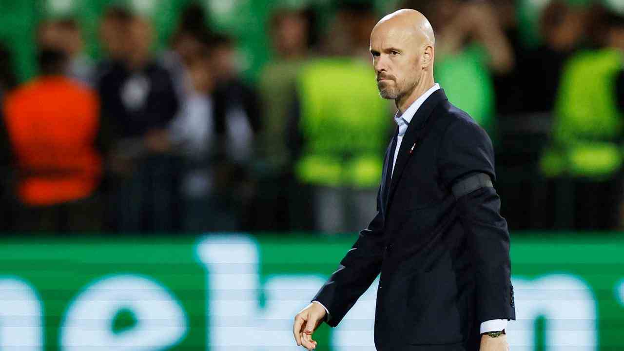 Ten Hag: 