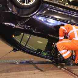 Un automobiliste perd le controle du volant a Arnhem et