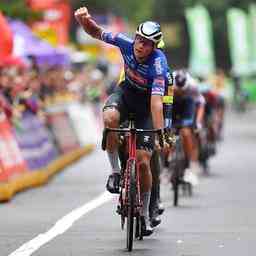 Van der Poel a une excellente preparation pour la Coupe