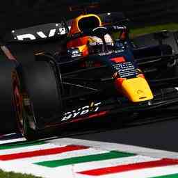 Verstappen le plus rapide lors de lentrainement final a Monza
