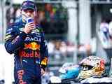 Verstappen rekent zich niet rijk met pole in Mexico: 'Was elke keer vechten'