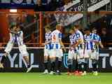 Heerenveen door late goals voorbij Volendam in tijdelijk gestaakt duel