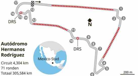 Apercu GP du Mexique Verstappen doit se regarder dans