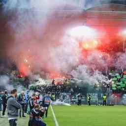 Arrestations et blesses en Autriche apres le match de Feyenoord