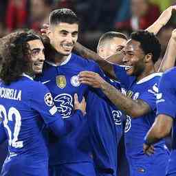 Chelsea grace a de beaux buts en huitieme de finale