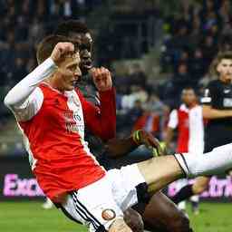 Feyenoord attend un travail difficile contre la Lazio en raison