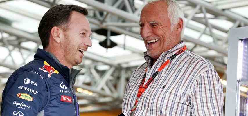 Horner a propos de Mateschitz Heureusement il a vu