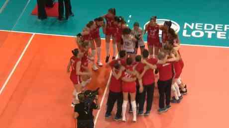 La Serbie conserve le championnat du monde de volleyball feminin