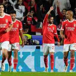 Le Benfica de Schmidt elimine la Juve le super trio