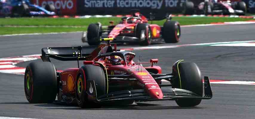 Leclerc est decu de la mauvaise journee de Ferrari