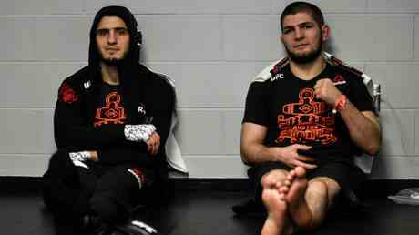 Makhachev sest fait tirer le titre a cause de Khabib