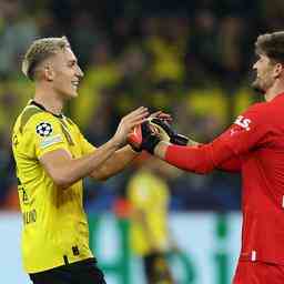Malen avec Dortmund en huitieme de finale CL Leipzig surprend