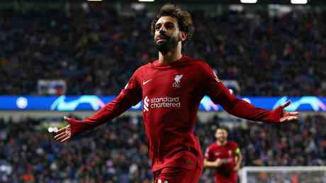 Salah bat le record de la Ligue des champions —