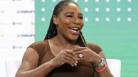 Serena Williams na pas pris sa retraite malgre un envoi