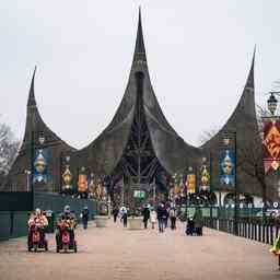 Showpiece Efteling ferme pendant des mois 6 millions pour la