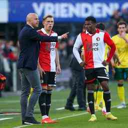 Slot pense que Feyenoord a foire contre Fortuna principalement pour