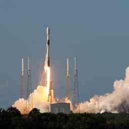 SpaceX fournit des fusees pour les missions spatiales europeennes apres