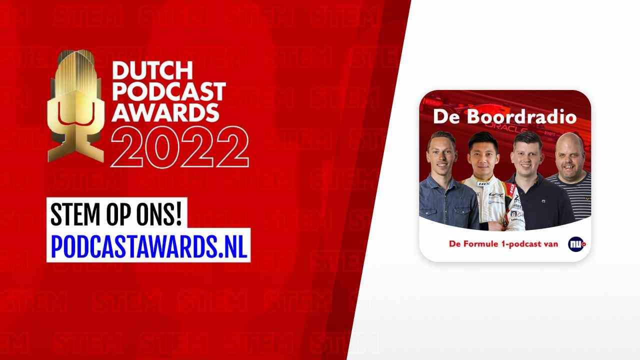 Cliquez sur l'image pour voter pour les Dutch Podcast Awards !