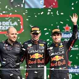 Verstappen remporte une victoire record au Mexique Cest une