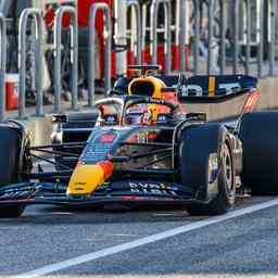 Verstappen se lance rapidement dans les troisiemes essais libres du