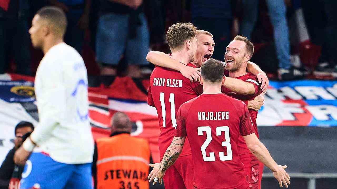 Le Danemark a atteint les demi-finales du Championnat d'Europe 2020.