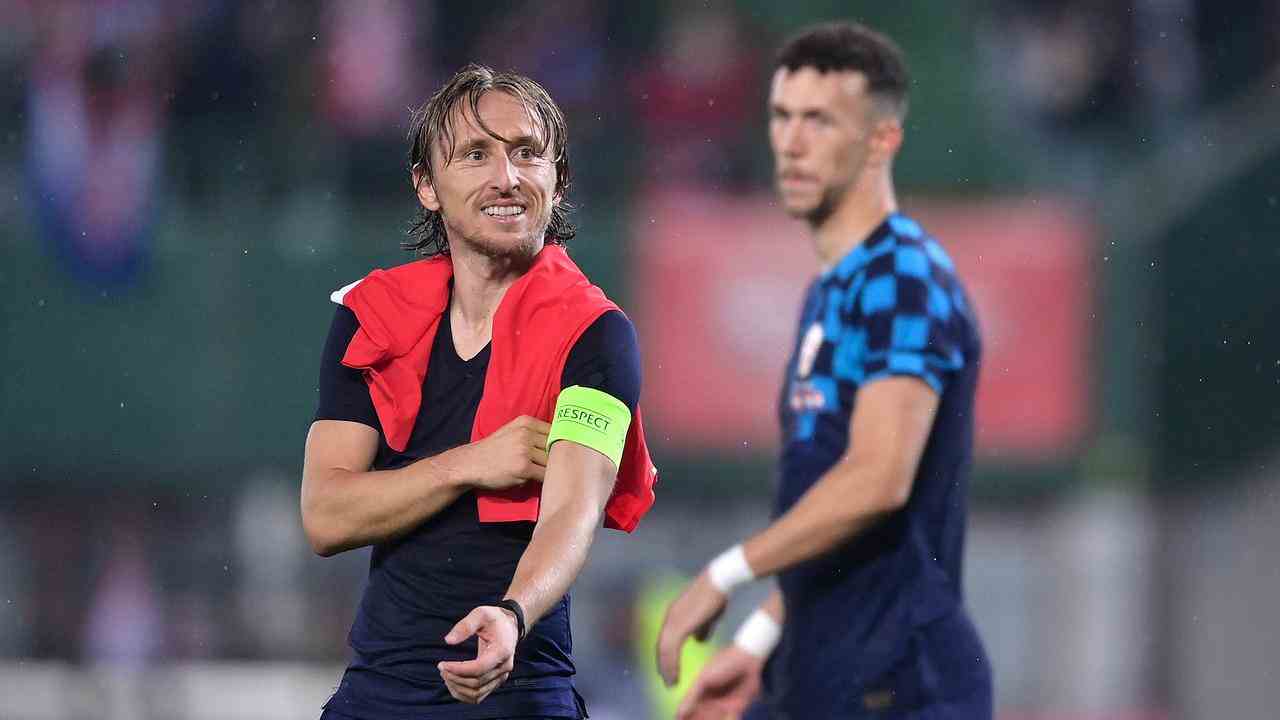 Luka Modric est la bannière de l'équipe croate depuis des années.