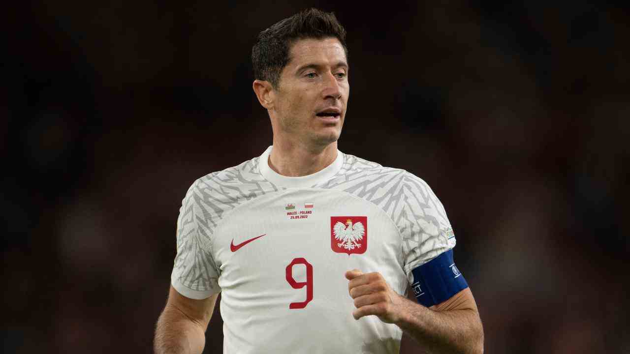 En Pologne, beaucoup dépend de la forme de Robert Lewandowski.