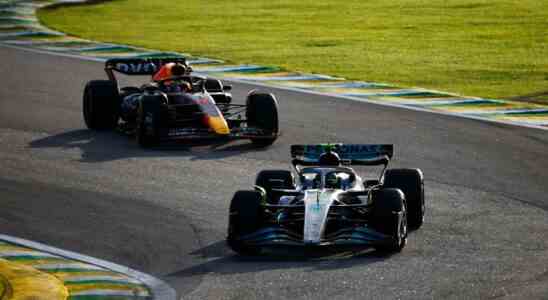 1668308397 Verstappen termine quatrieme dans une course de sprint spectaculaire Russell